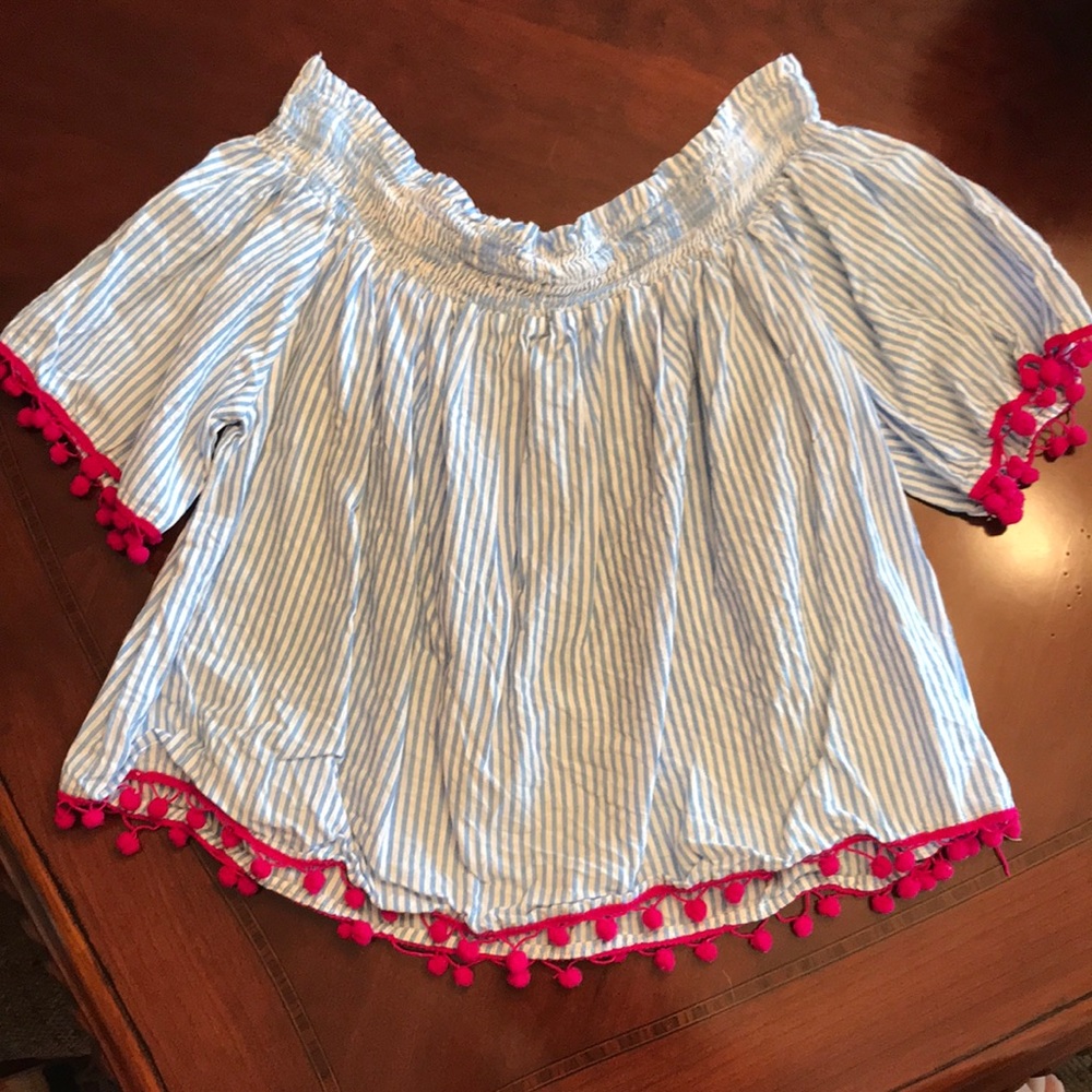 Off shoulder top
